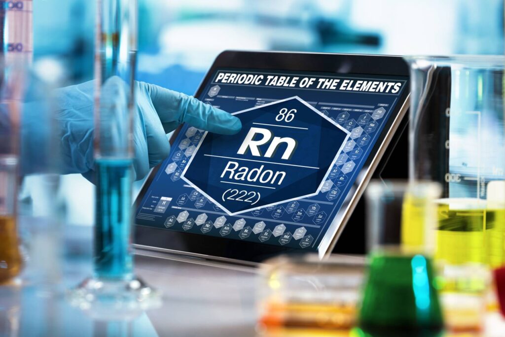radon testing West Bend WI